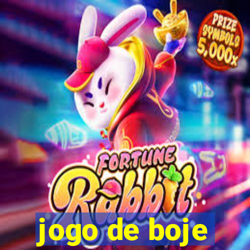 jogo de boje